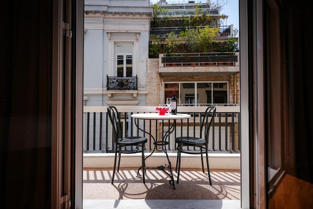Syntagma Square, 60Sqm Dream Suite アテネ エクステリア 写真