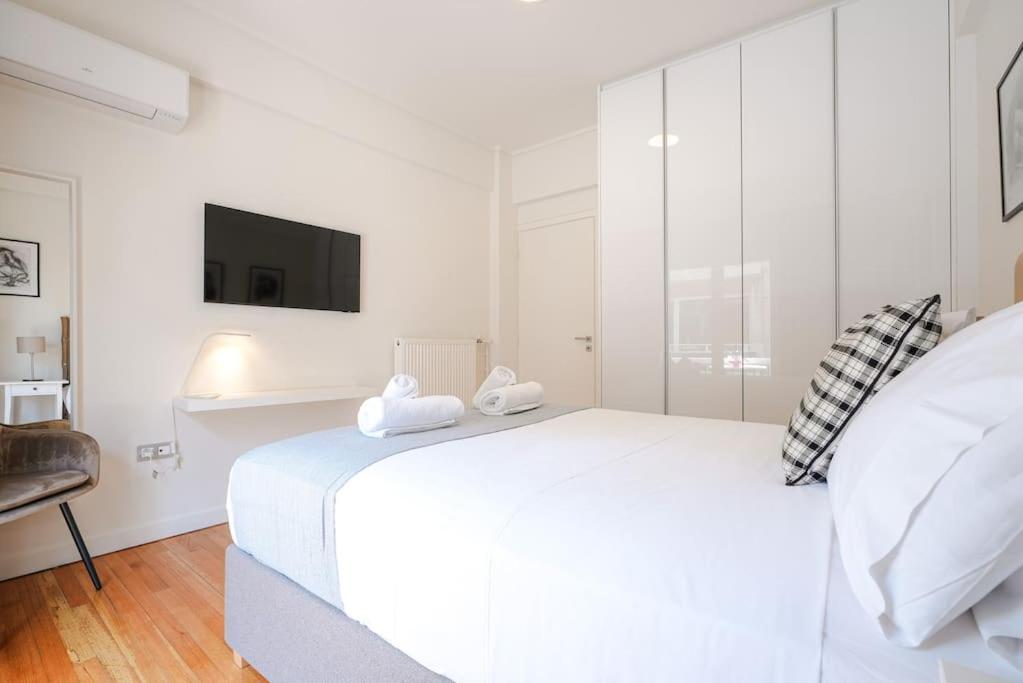 Syntagma Square, 60Sqm Dream Suite アテネ エクステリア 写真