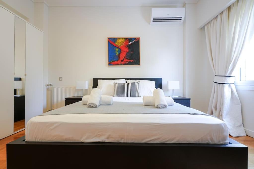 Syntagma Square, 60Sqm Dream Suite アテネ エクステリア 写真