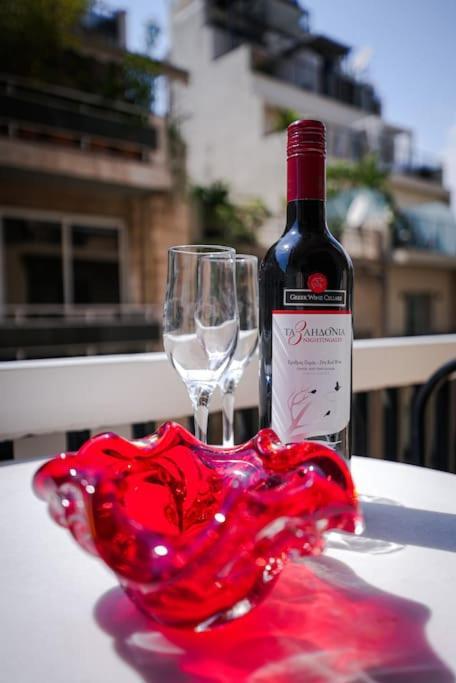 Syntagma Square, 60Sqm Dream Suite アテネ エクステリア 写真