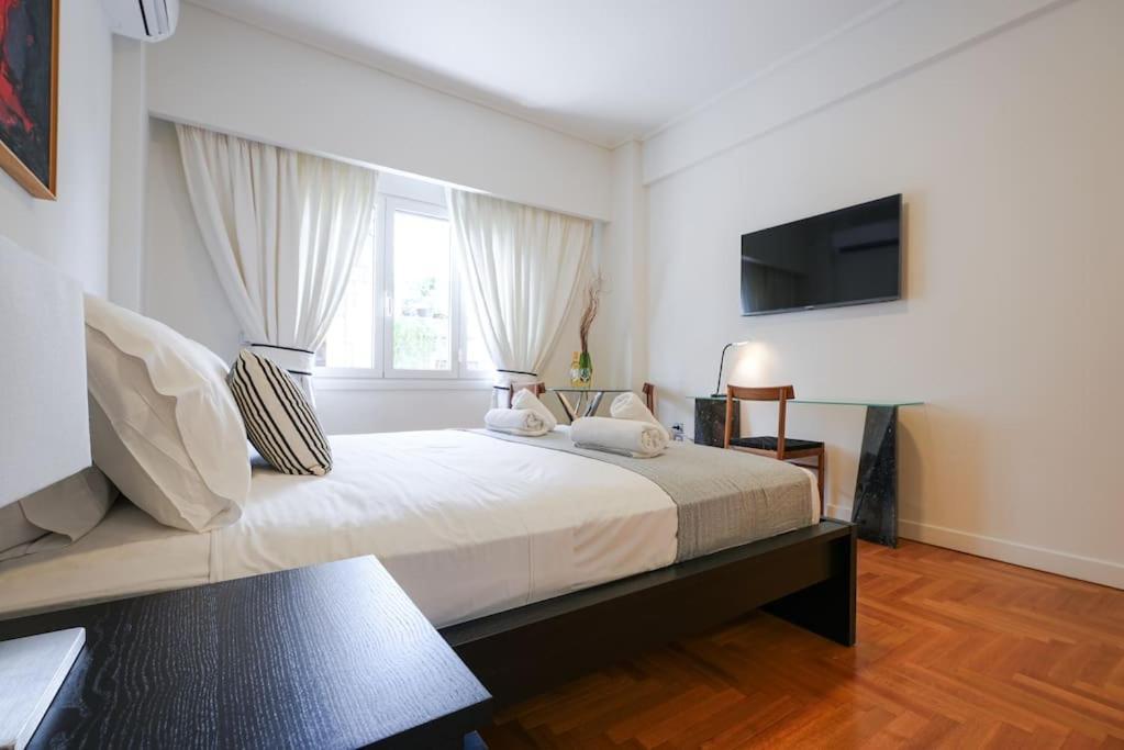 Syntagma Square, 60Sqm Dream Suite アテネ エクステリア 写真