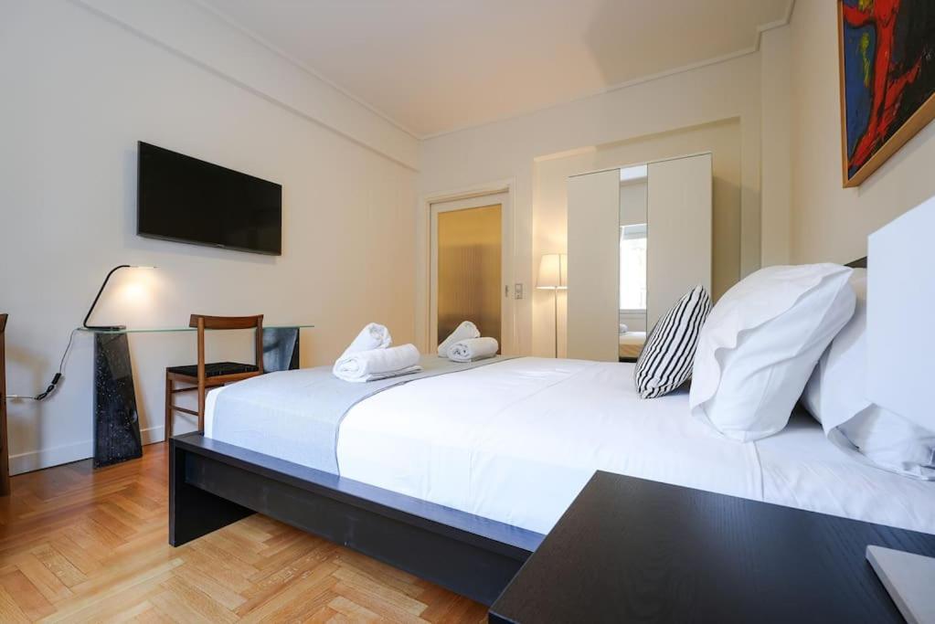 Syntagma Square, 60Sqm Dream Suite アテネ エクステリア 写真