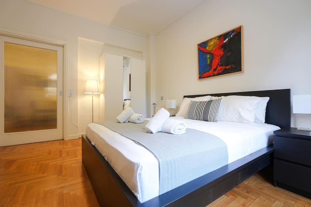 Syntagma Square, 60Sqm Dream Suite アテネ エクステリア 写真
